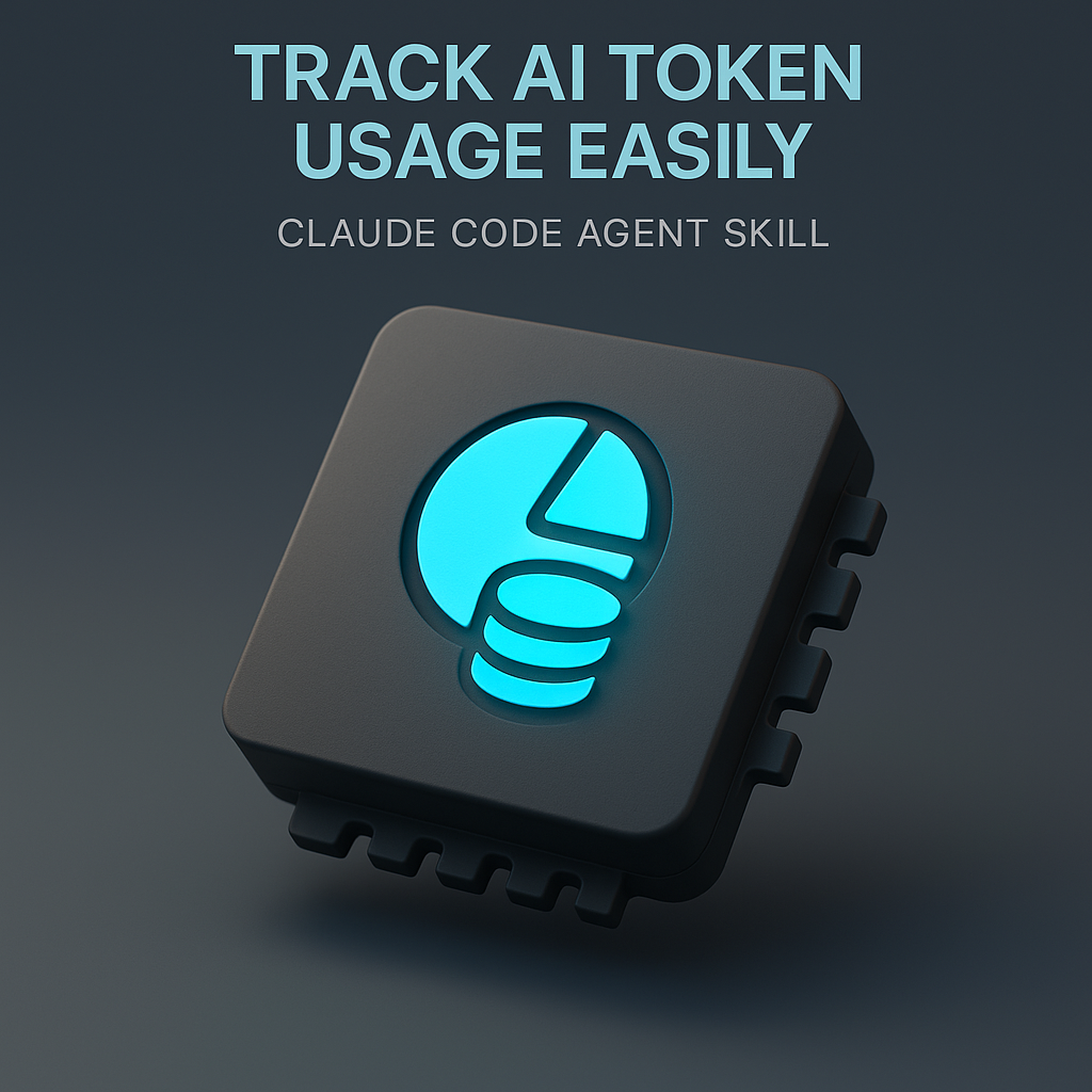Track AI Token Usage Easily: Claude Code Agent Skill