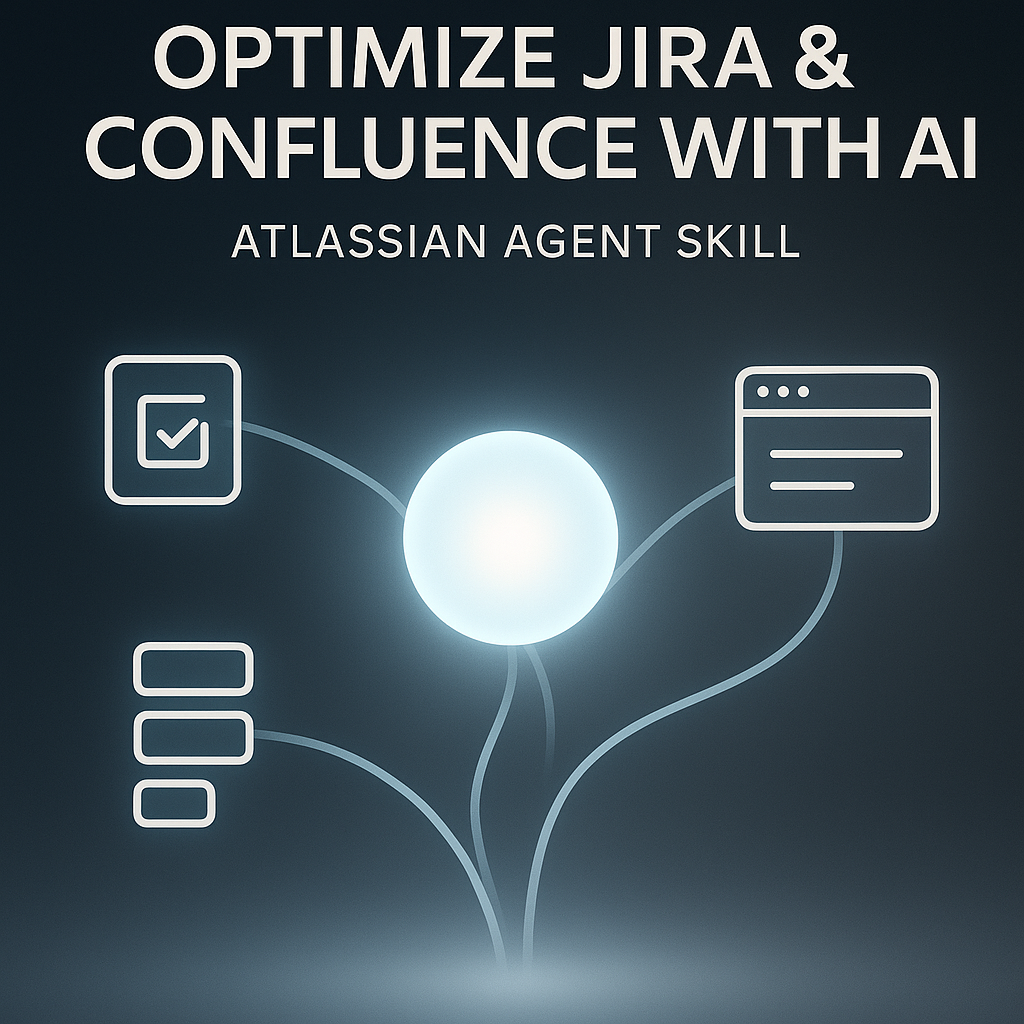 Optimize Jira & Confluence with AI: Atlassian Agent Skill