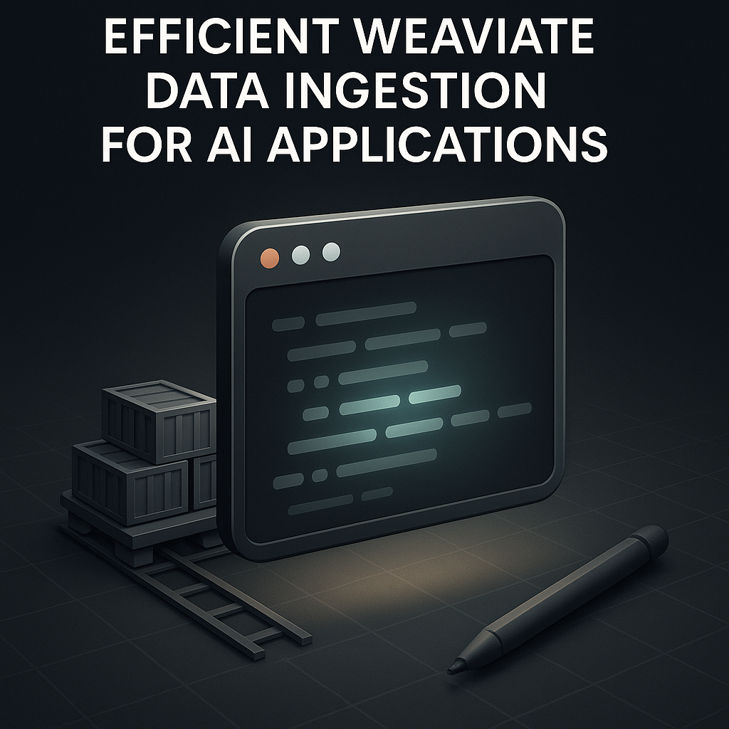 Efficient Weaviate Data Ingestion for AI Applications