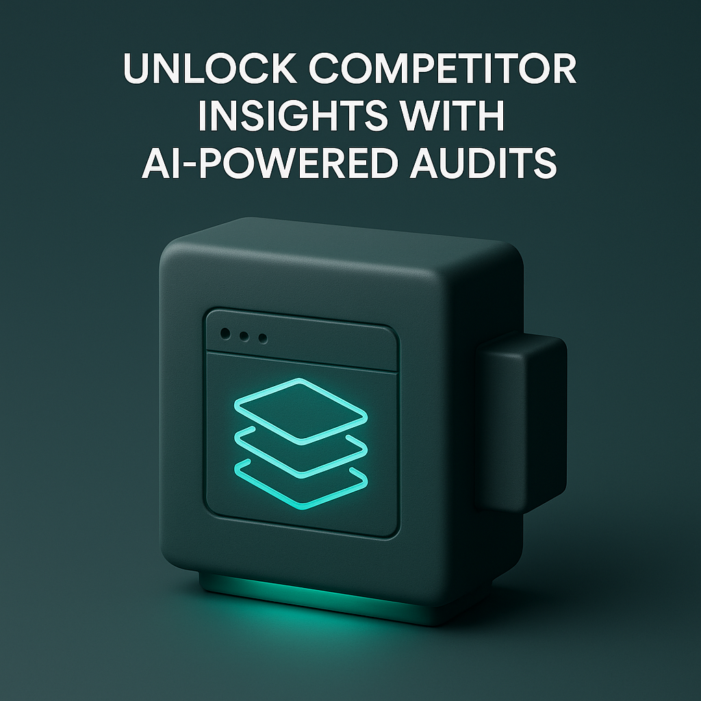 Unlock Competitor Insights with AI-Powered Audits