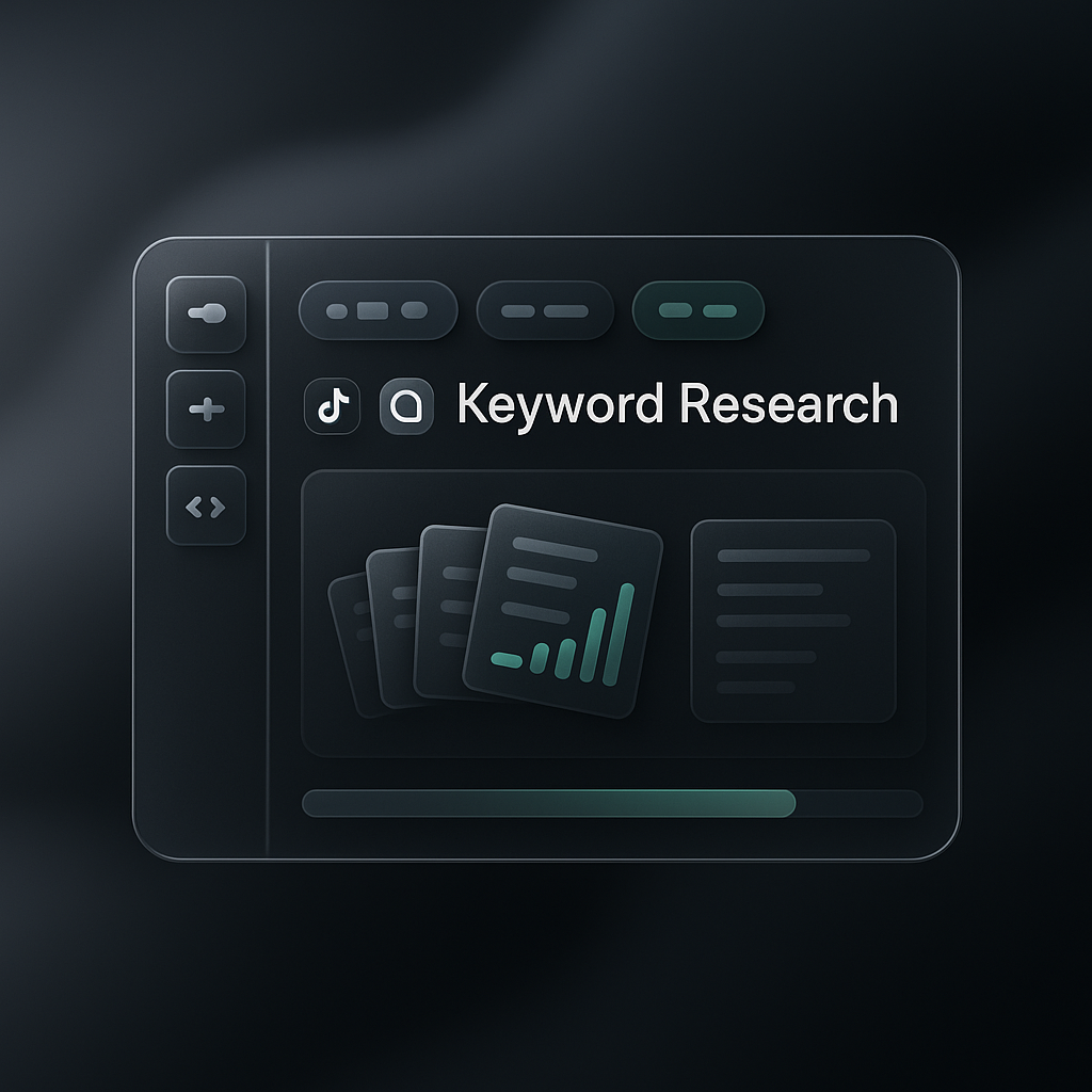 AI-Powered Keyword Research Tool for TikTok & Instagram