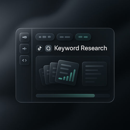 AI-Powered Keyword Research Tool for TikTok & Instagram