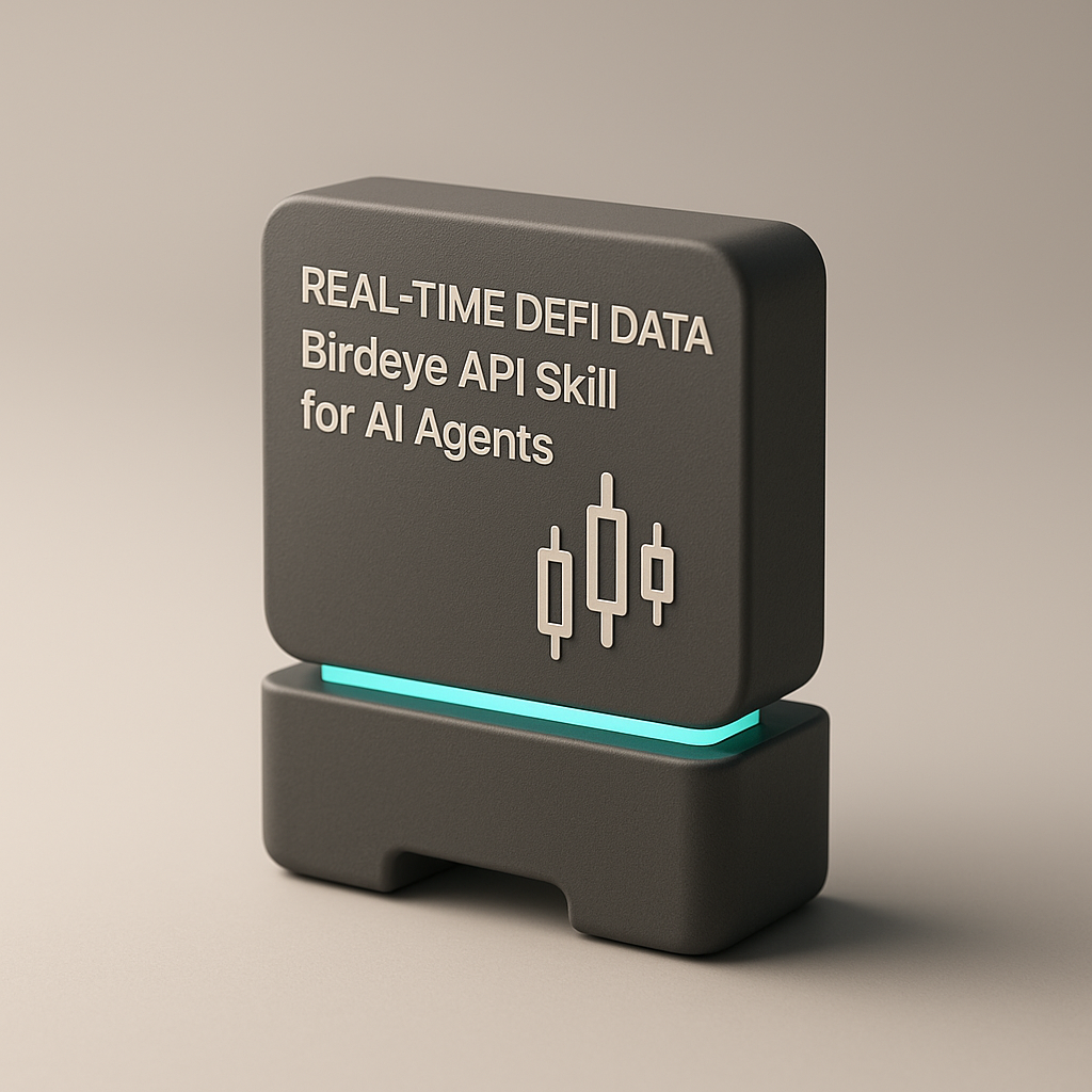 Real-Time DeFi Data: Birdeye API Skill for AI Agents
