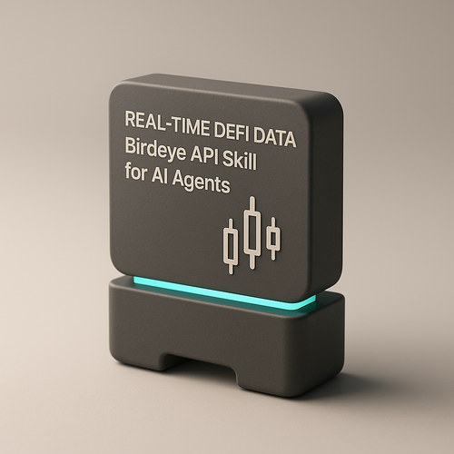 Real-Time DeFi Data: Birdeye API Skill for AI Agents