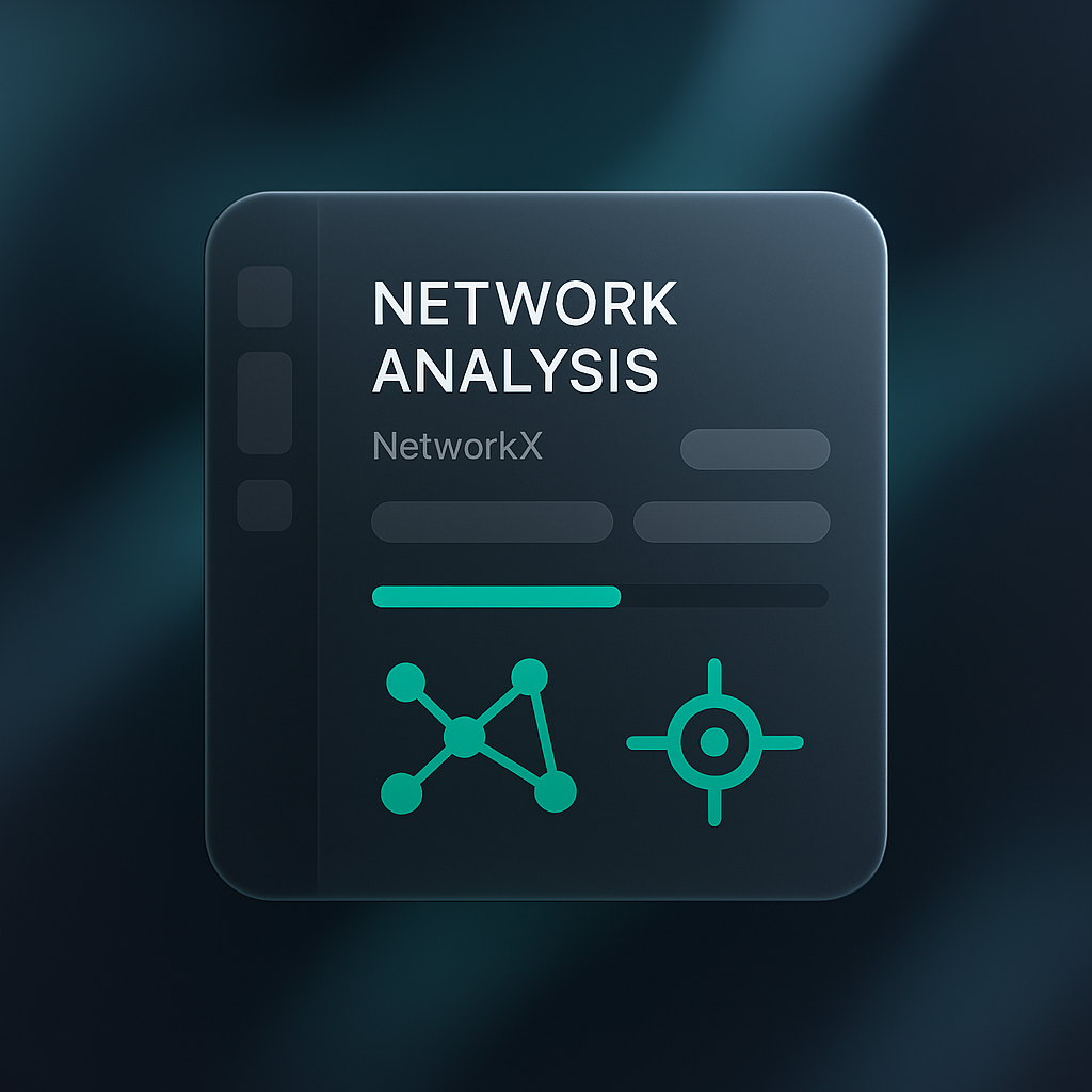 Master Network Analysis with NetworkX for AI Agents