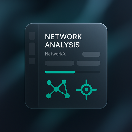 Master Network Analysis with NetworkX for AI Agents