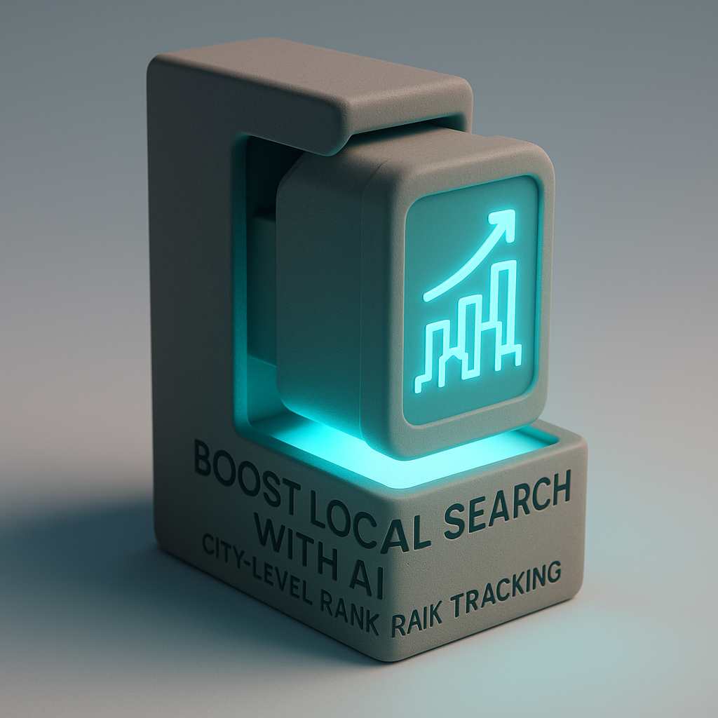 Boost Local Search with AI: City-Level Rank Tracking