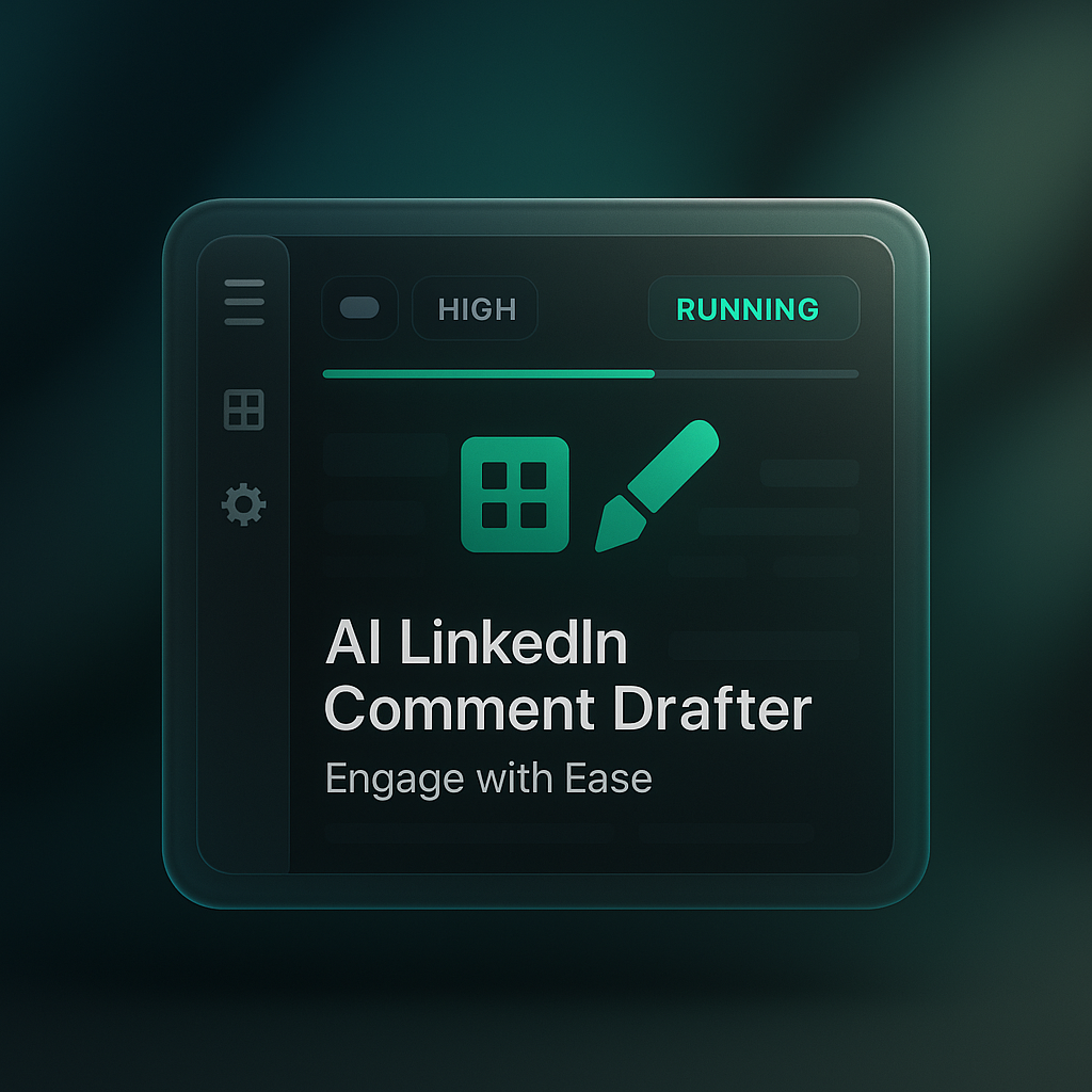 AI LinkedIn Comment Drafter: Engage with Ease