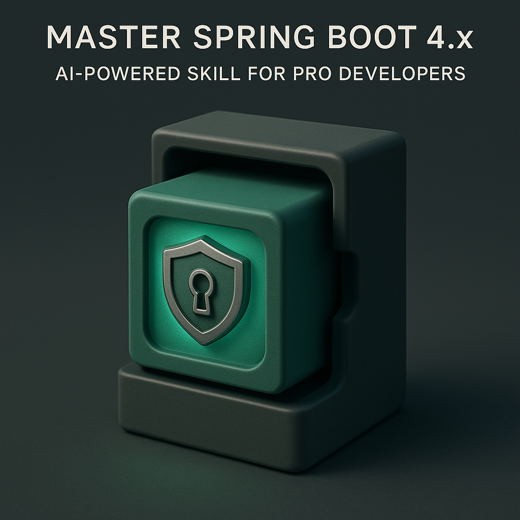 Master Spring Boot 4.x: AI-Powered Skill for Pro Developers