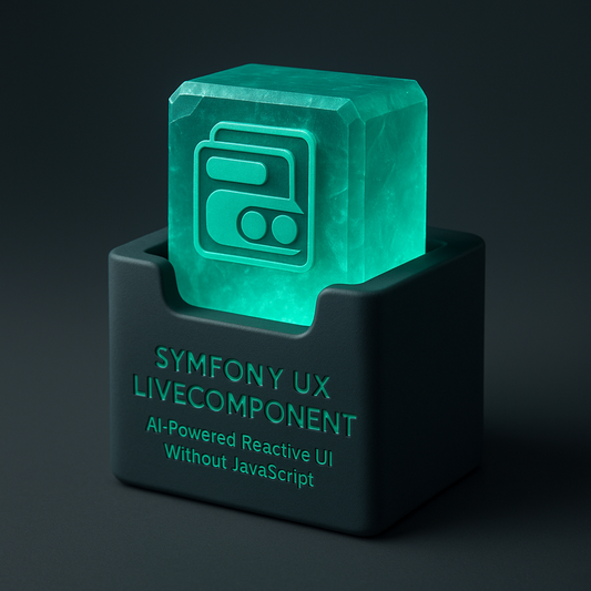 Symfony UX LiveComponent: AI-Powered Reactive UI Without JavaScript