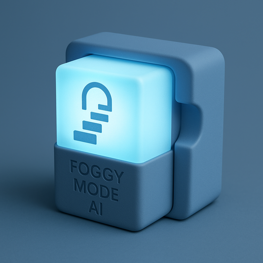Foggy Mode AI: Enhance Focus During Brain Fog & Fatigue