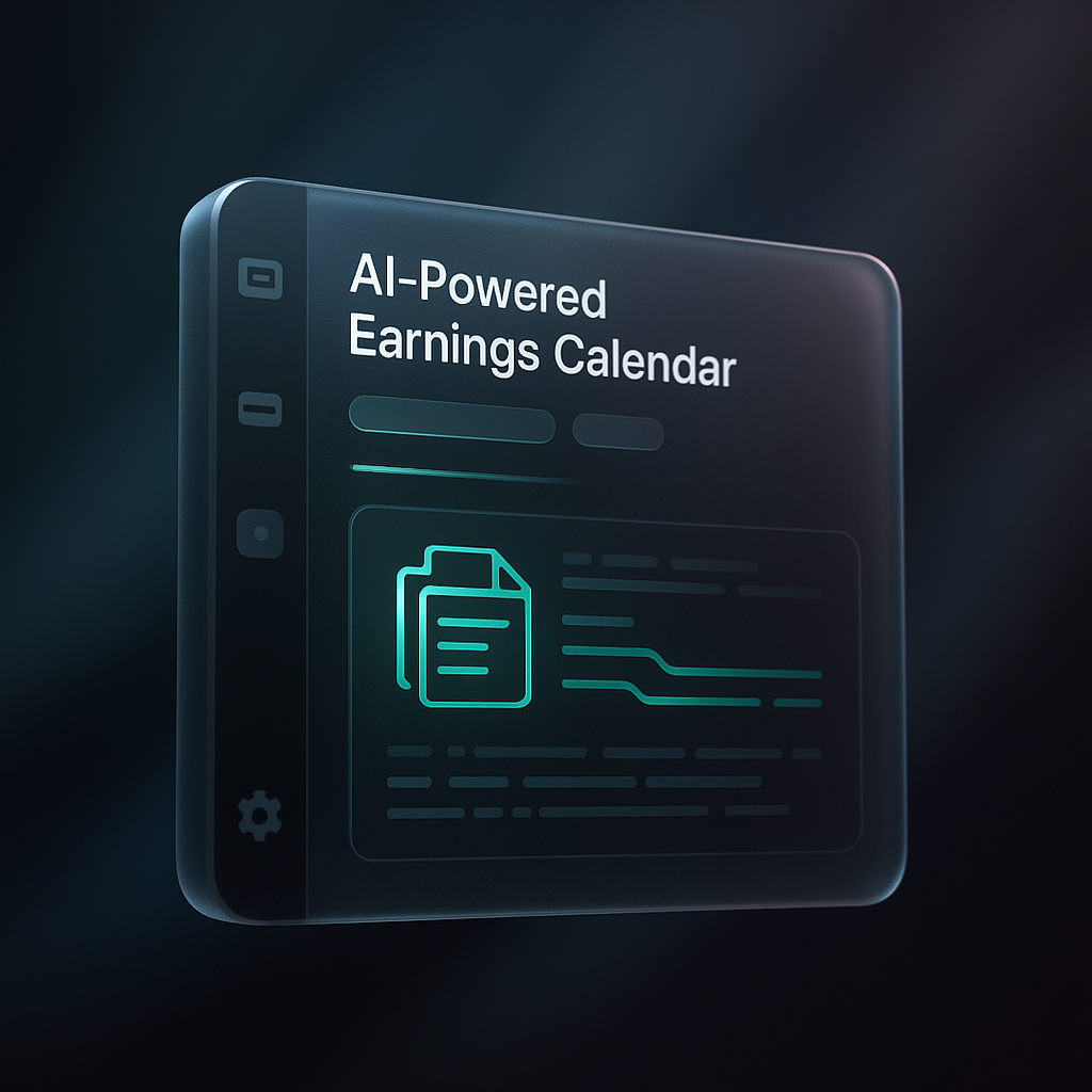 AI-Powered Earnings Calendar: Track Upcoming Reports & EPS