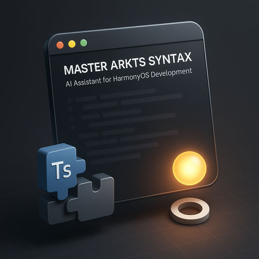 Master ArkTS Syntax: AI Assistant for HarmonyOS Development