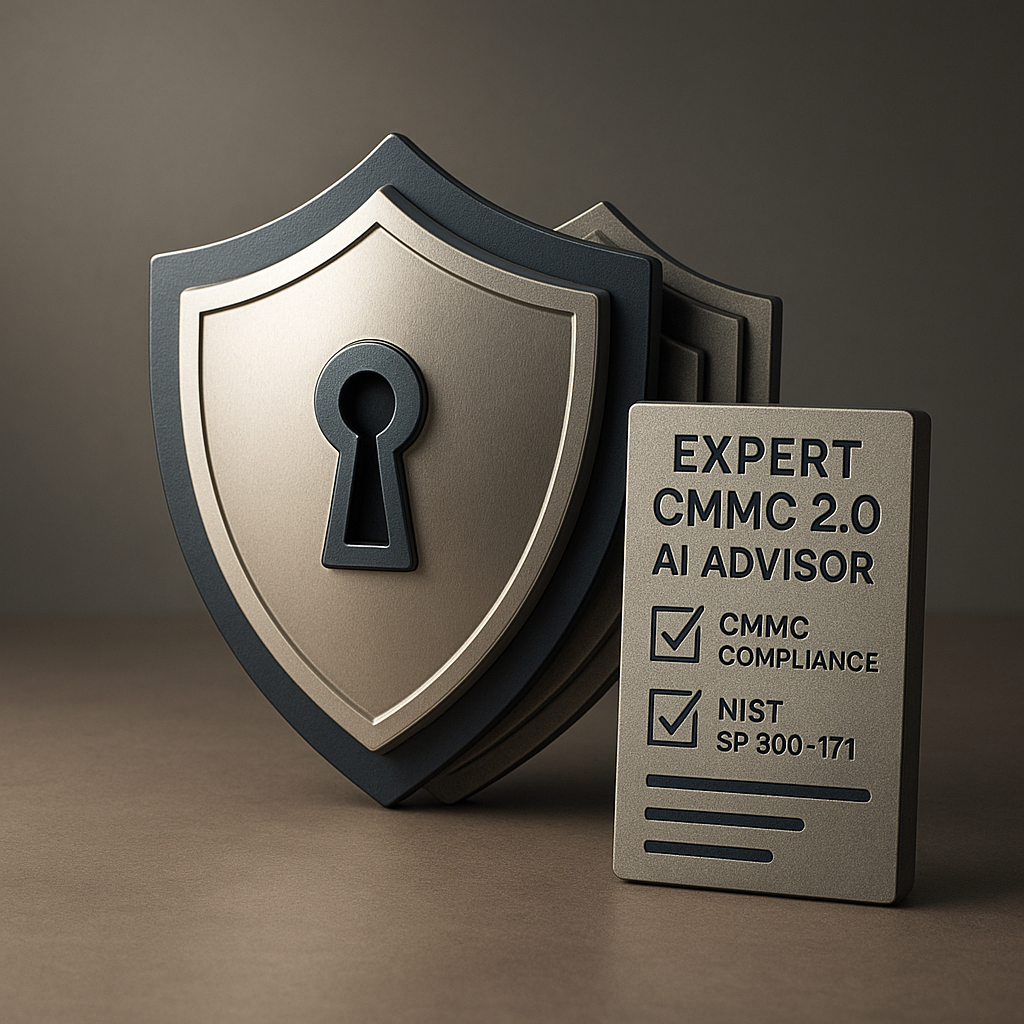 Expert CMMC 2.0 AI Advisor for US Defense Cybersecurity