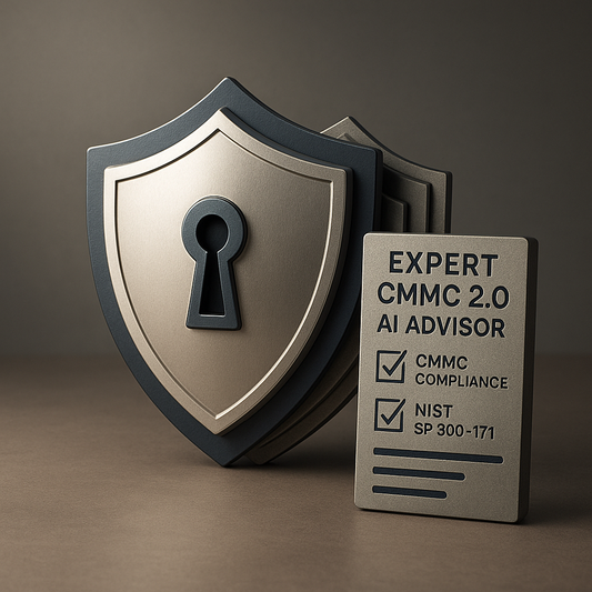 Expert CMMC 2.0 AI Advisor for US Defense Cybersecurity