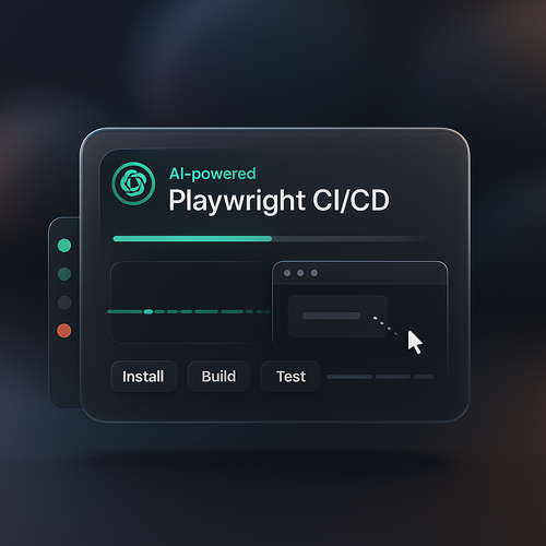 AI-Powered Playwright CI/CD Configuration for Seamless Testing