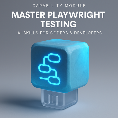 Master Playwright Testing: AI Skills for Coders & Developers