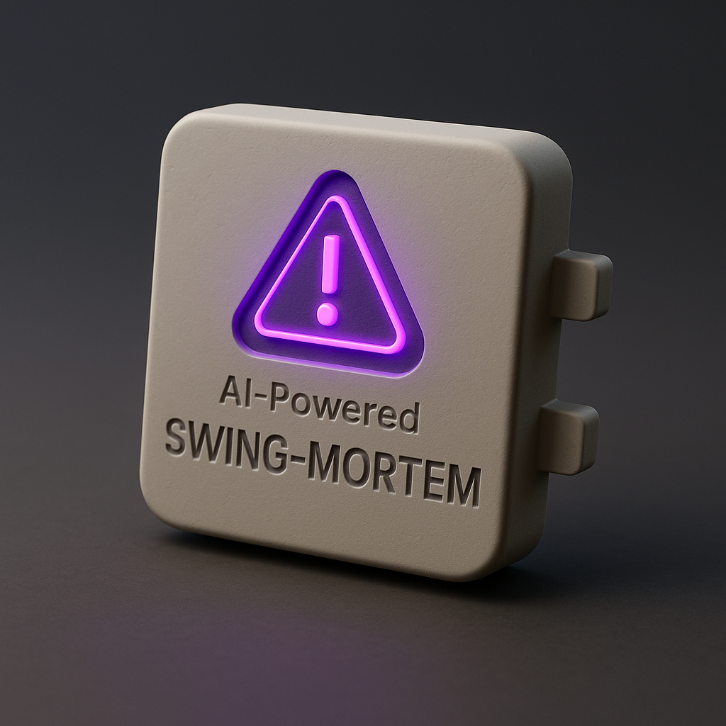 AI-Powered Swing-Mortem: Master Risk Analysis and Failure Prevention
