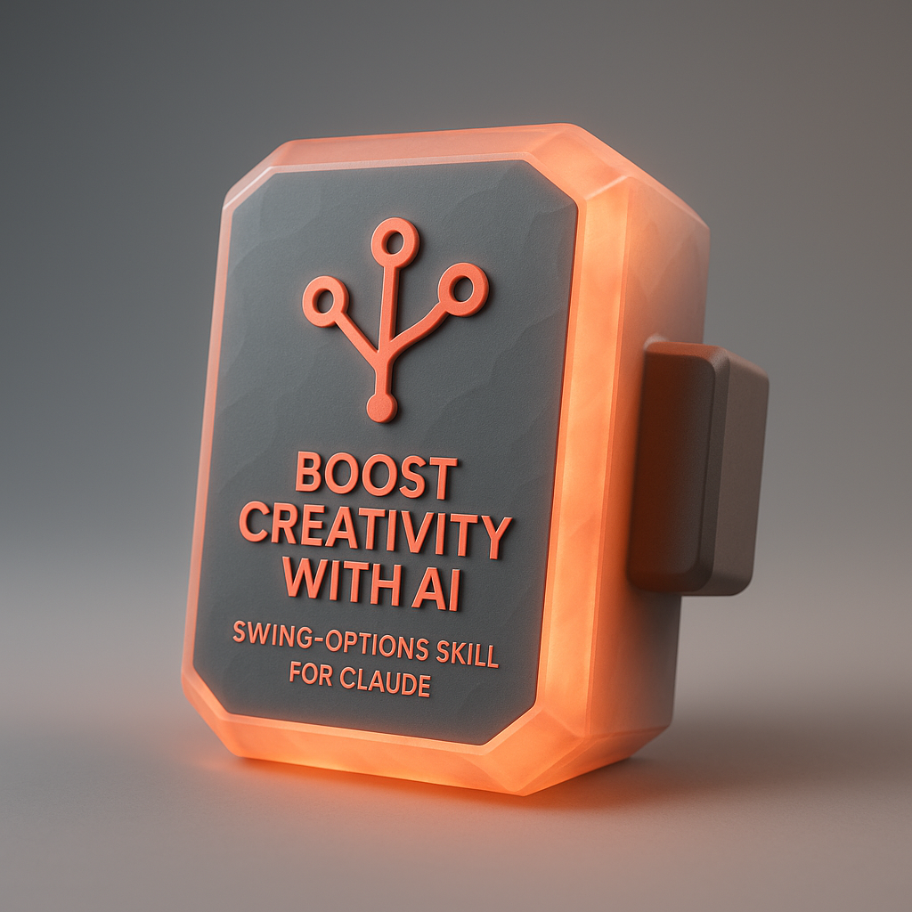 Boost Creativity with AI: Swing-Options Skill for Claude Code