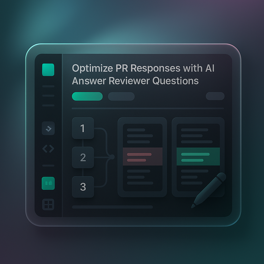 Optimize PR Responses with AI: Answer Reviewer Questions