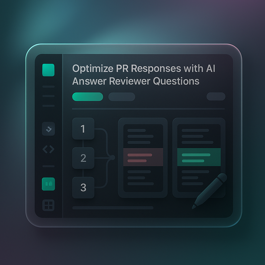 Optimize PR Responses with AI: Answer Reviewer Questions