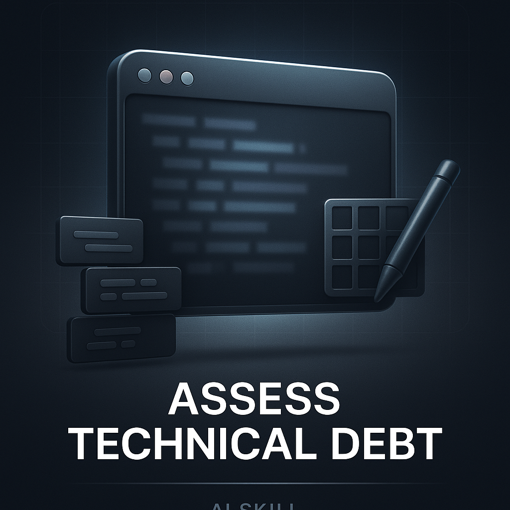 Assess Technical Debt: AI Analysis for Code Refactoring