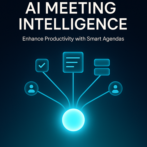 AI Meeting Intelligence: Enhance Productivity with Smart Agendas