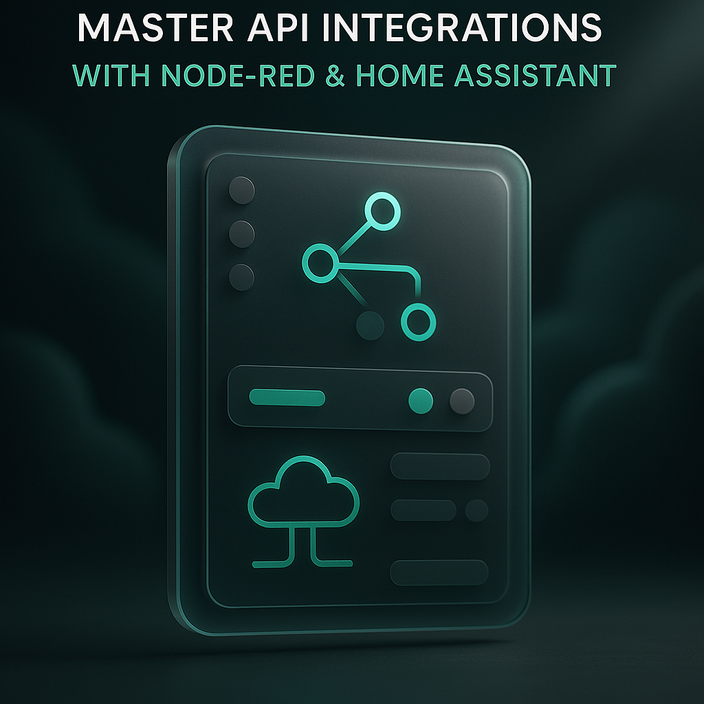 Master API Integrations with Node-RED & Home Assistant Guide