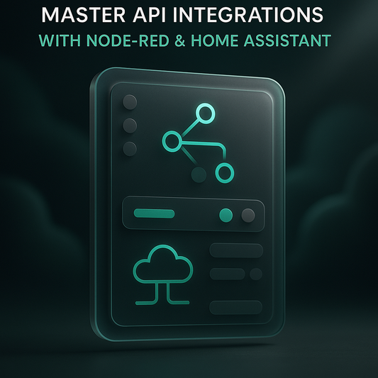 Master API Integrations with Node-RED & Home Assistant Guide