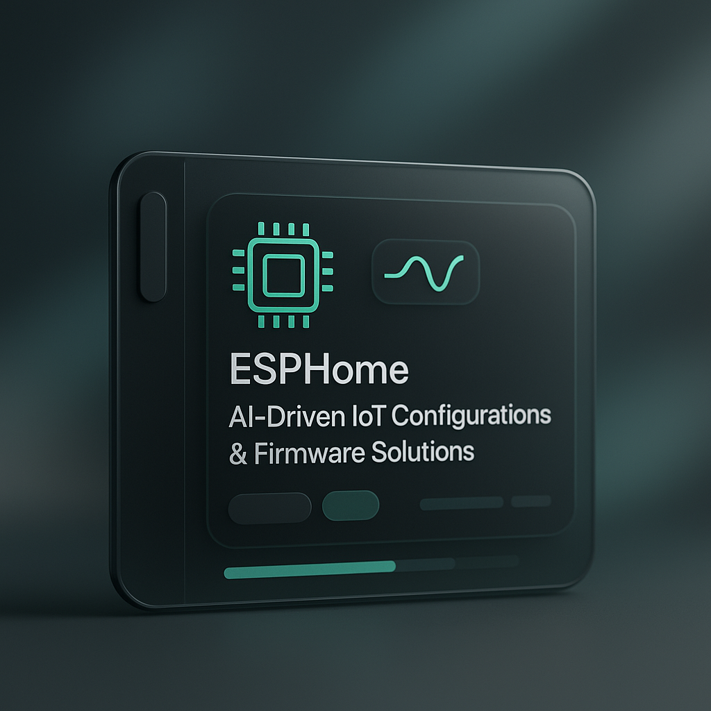 ESPHome: AI-Driven IoT Configurations & Firmware Solutions