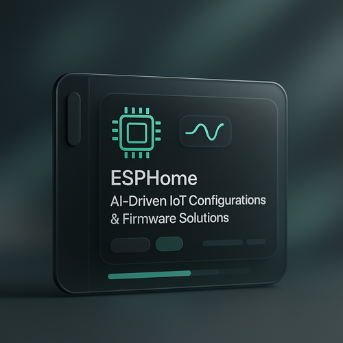 ESPHome: AI-Driven IoT Configurations & Firmware Solutions