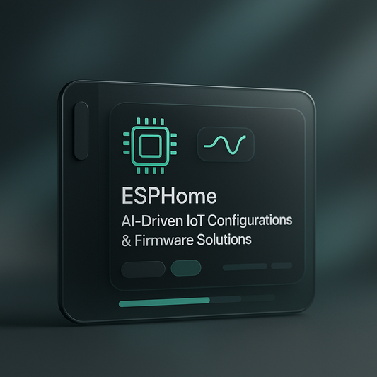 ESPHome: AI-Driven IoT Configurations & Firmware Solutions