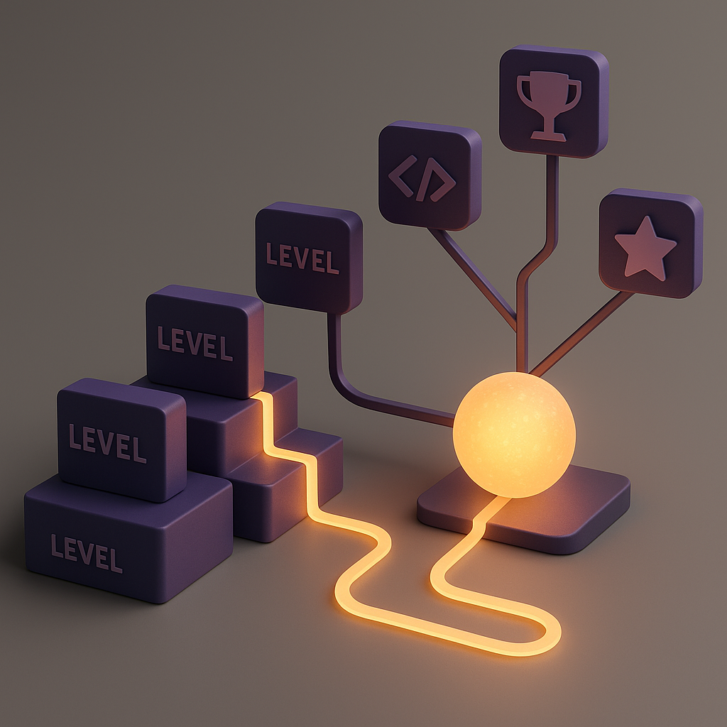 Level Up Your Coding: AI-Powered Achievement System