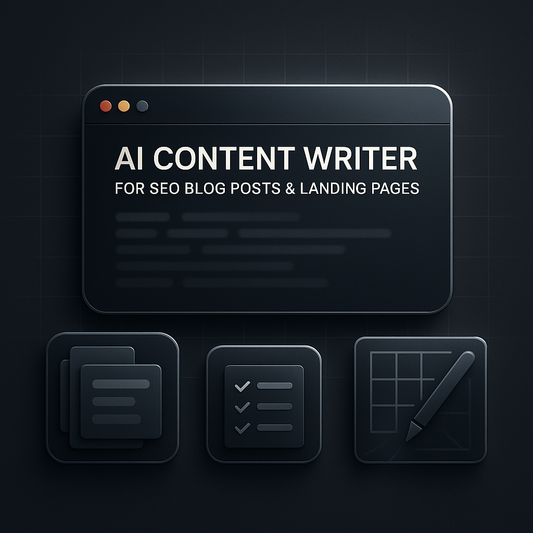 AI Content Writer for SEO Blog Posts & Landing Pages