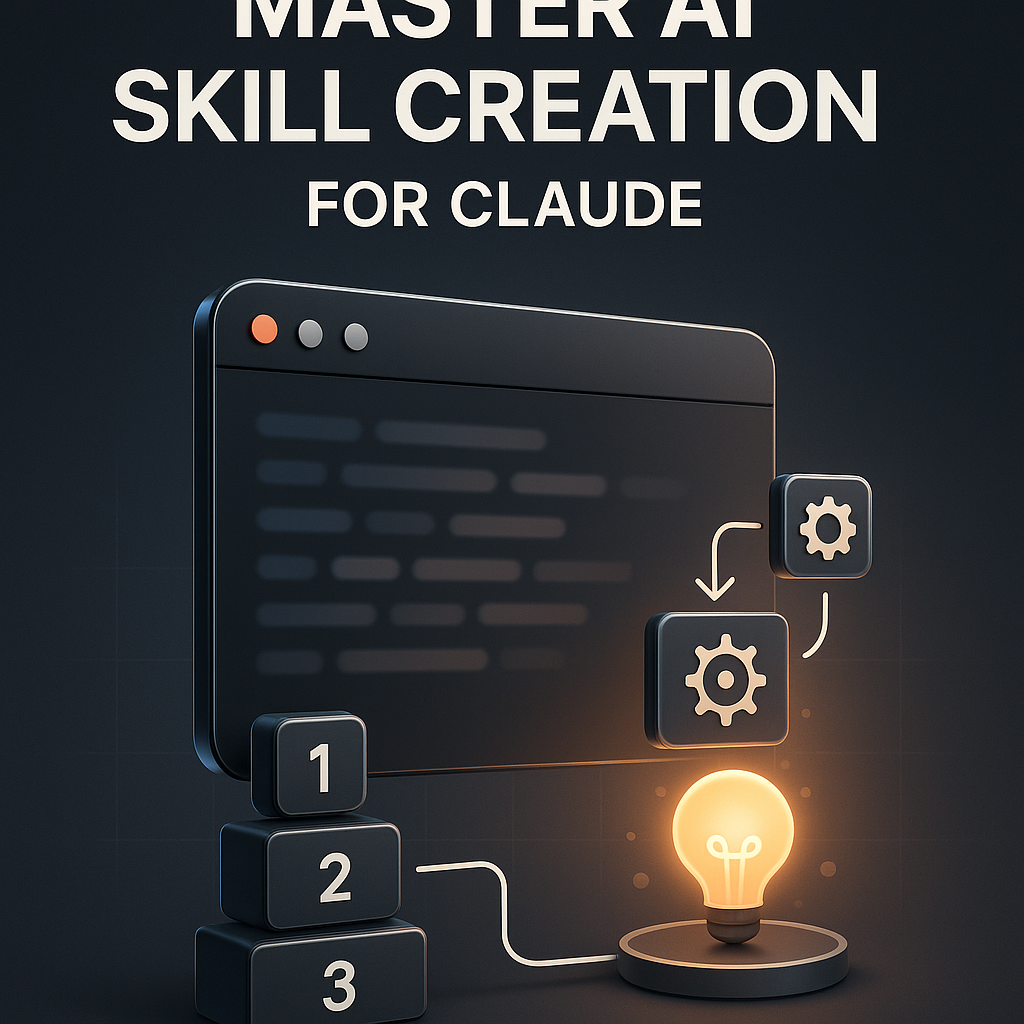 Master AI Skill Creation for Claude: Step-by-Step Guide