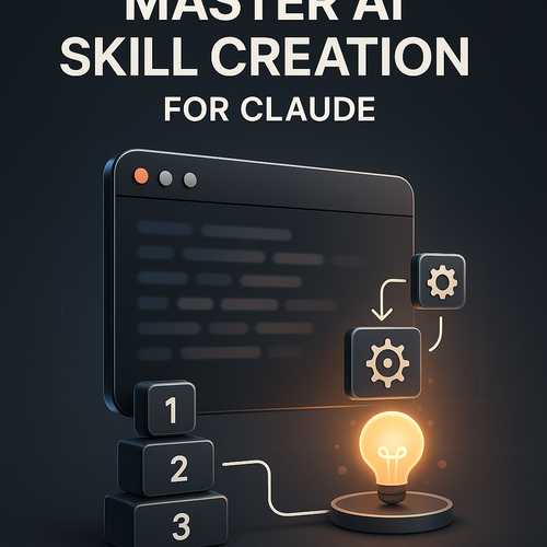 Master AI Skill Creation for Claude: Step-by-Step Guide