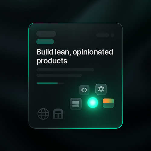 Master 37signals Philosophy: Build Lean with AI Skills
