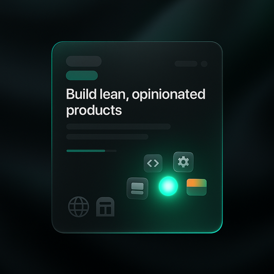 Master 37signals Philosophy: Build Lean with AI Skills