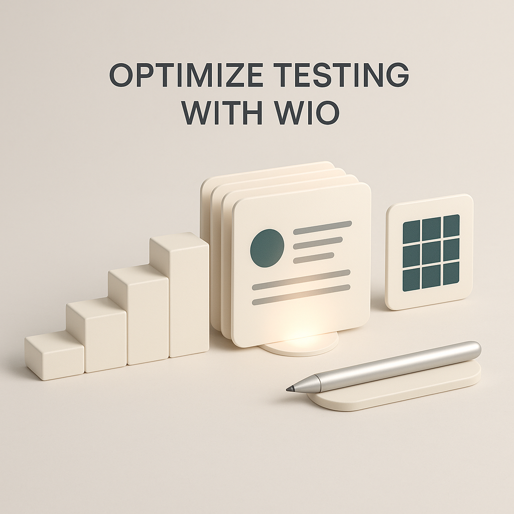 Optimize Testing with WIO: AI Agent Skill for Claude & Codex