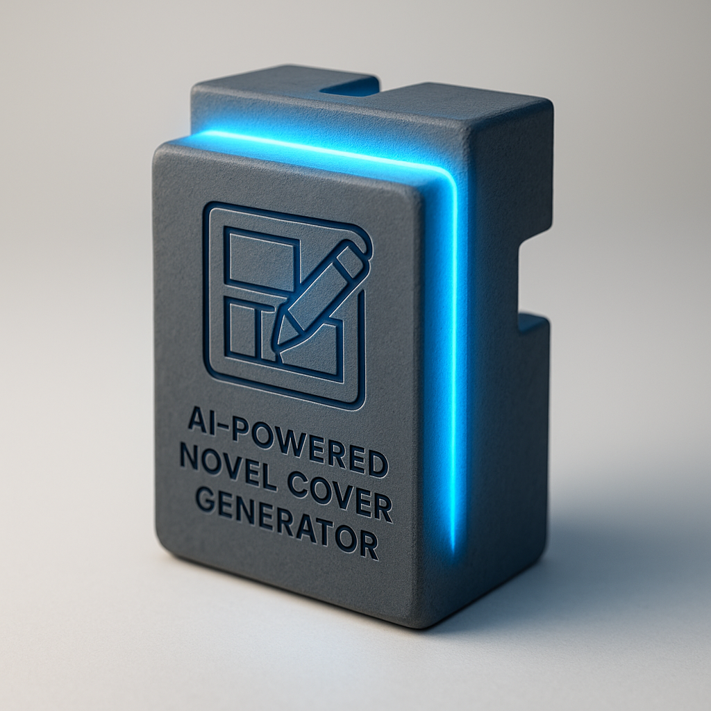 AI-Powered Novel Cover Generator: Instant Story Cover Design