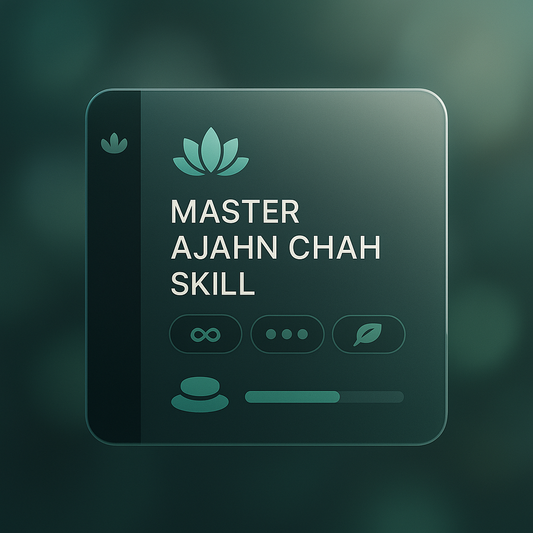Master Ajahn Chah Skill: Unlock Thai Forest Wisdom