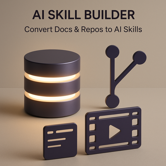 AI Skill Builder: Convert Docs & Repos to AI Skills