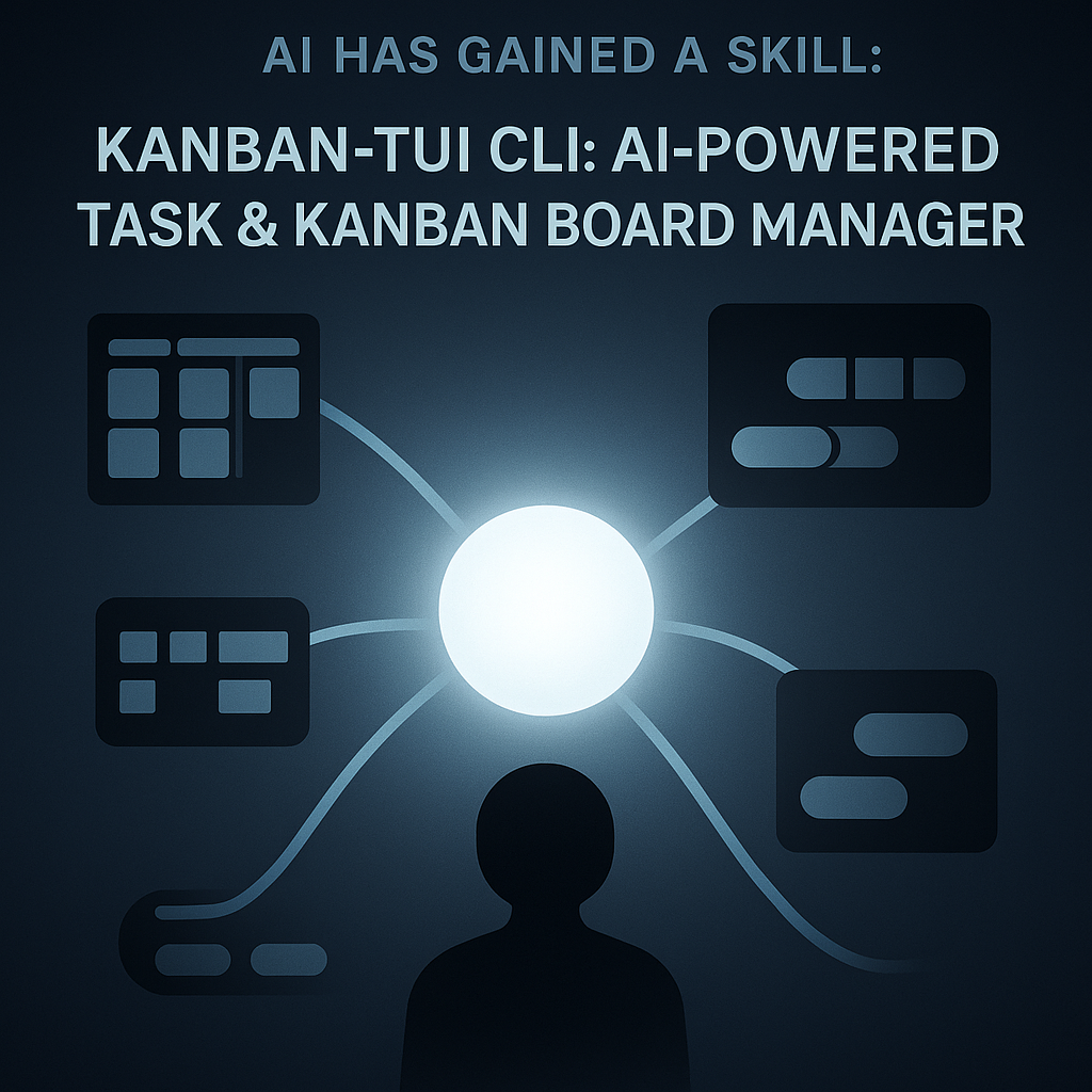 Kanban-TUI CLI: AI-Powered Task & Kanban Board Manager
