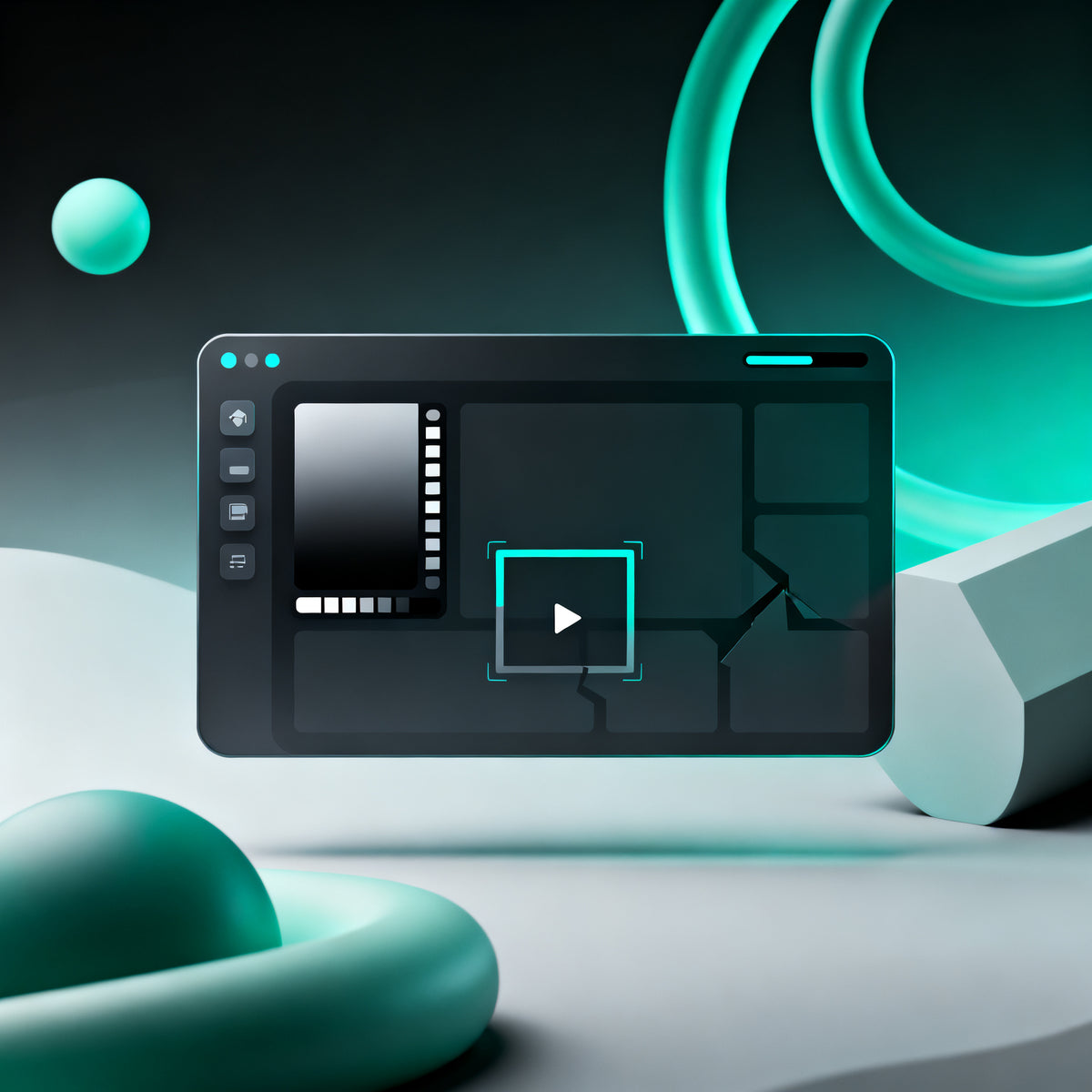 AI-Powered Timeline Studio: Edit, Enhance & Export Projects